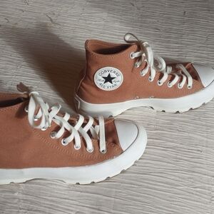Converse Chuck Taylor All Star High Top Sneakers - Rust Brown